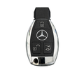 Mercedes Autoschlüssel – Original Schlüsselgehäuse mit Funkfernbedienung