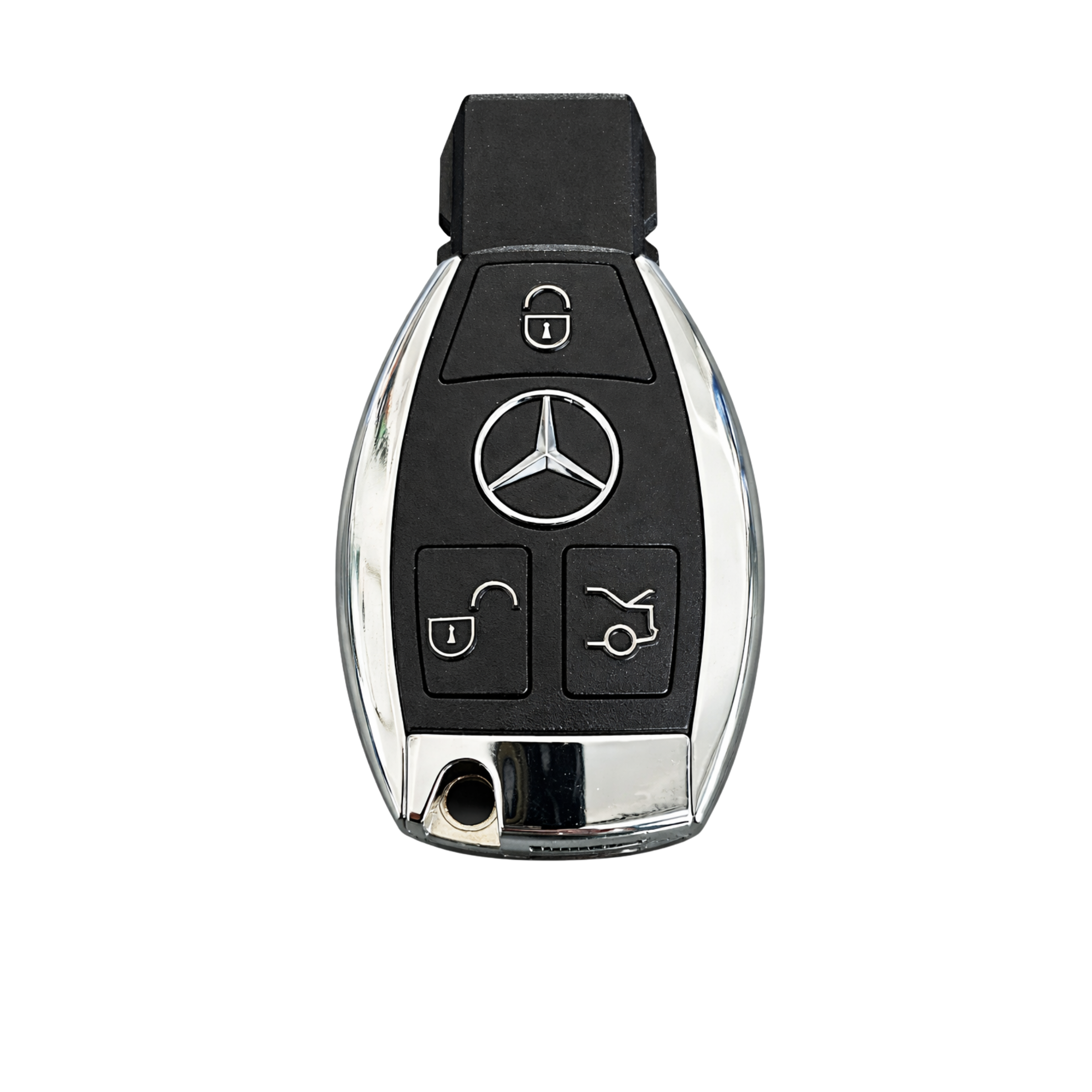 Mercedes Autoschlüssel – Original Schlüsselgehäuse mit Funkfernbedienung