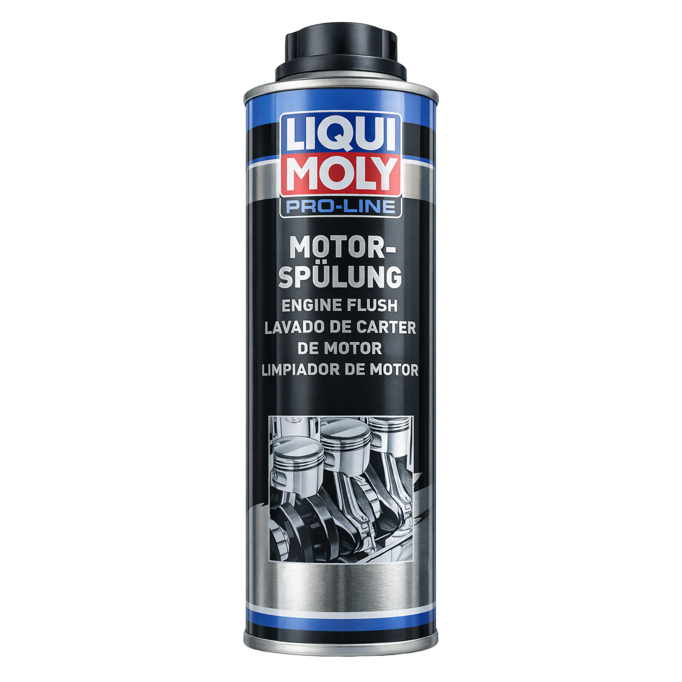 Liqui Moly Pro-Line Motor-Spülung – Effektive Motorreinigung vor dem Ölwechsel