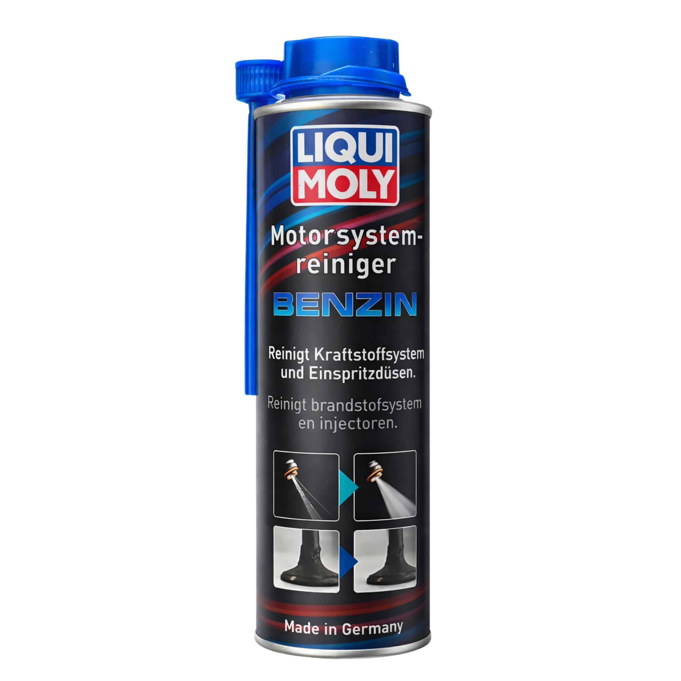 Liqui Moly Motorsystemreiniger Benzin – für saubere Einspritzdüsen und optimale Motorleistung